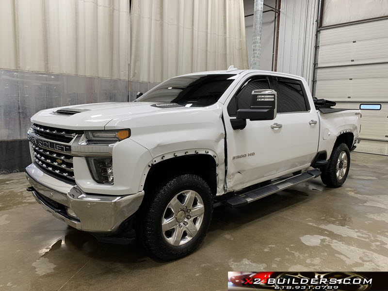 2020 Chevrolet Silverado K2500 HD LTZ